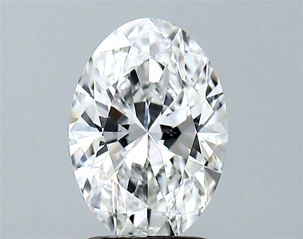 Lab-Grown 1.50 Carat Oval Shape Diamond color E Clarity VVS1 With GIA Certificate, precious stones, engagement diamonds