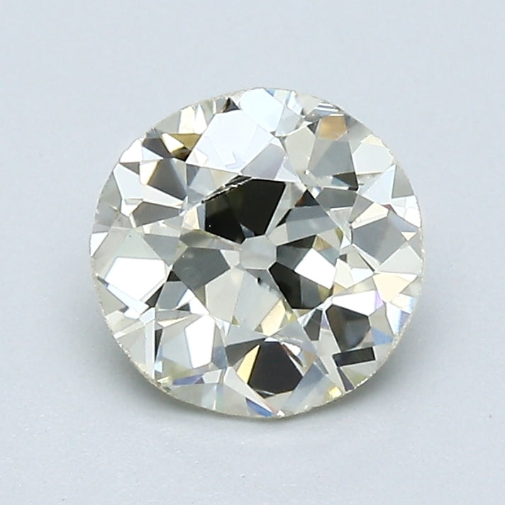 1.11 Carat Old European Cut Antique Natural Mined Diamond N Color VS2 Clarity With GIA Certificate, natural diamonds, precious stones, engagement diamonds