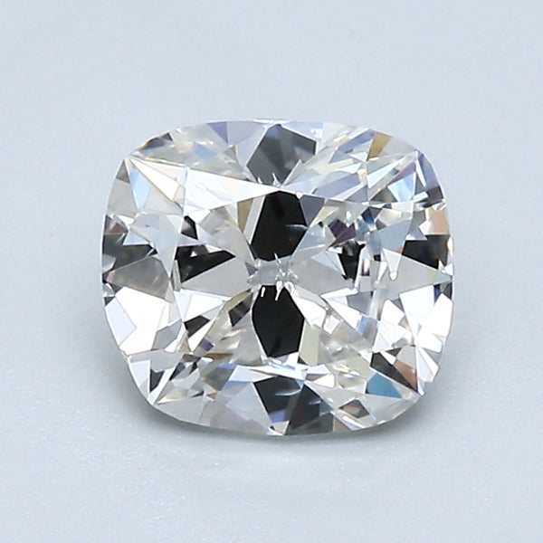 0.88 Carat Old Miner Cut Vintage Natural Mined Diamond G Color SI2 Clarity With GIA Certificate, natural diamonds, precious stones, engagement diamonds