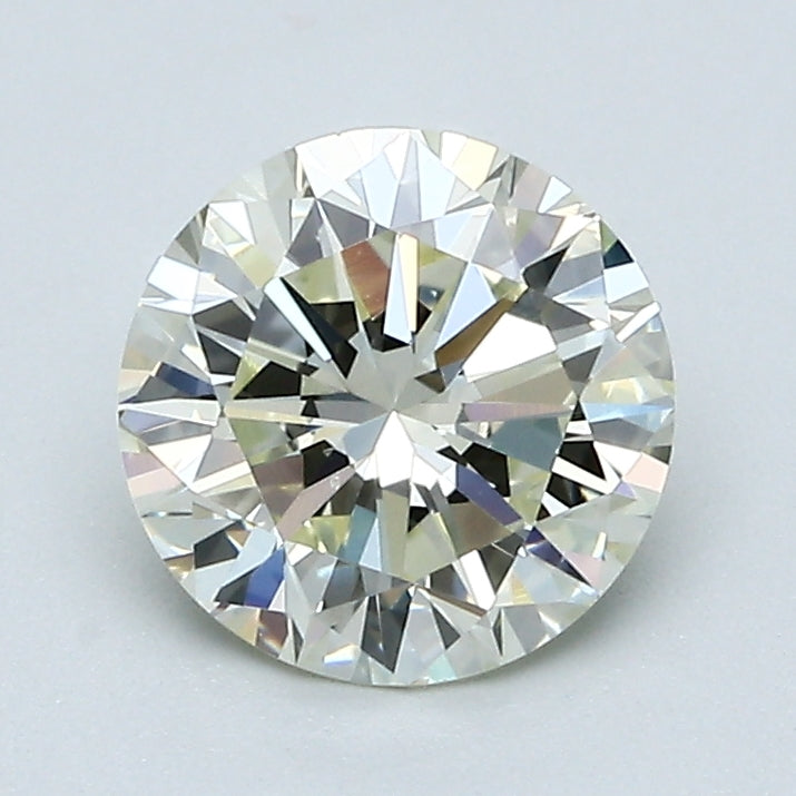 1.38 Carat Round Brilliant Natural Mined Diamond M Color VVS2 Clarity With GIA Certificate, natural diamonds, precious stones, engagement diamonds