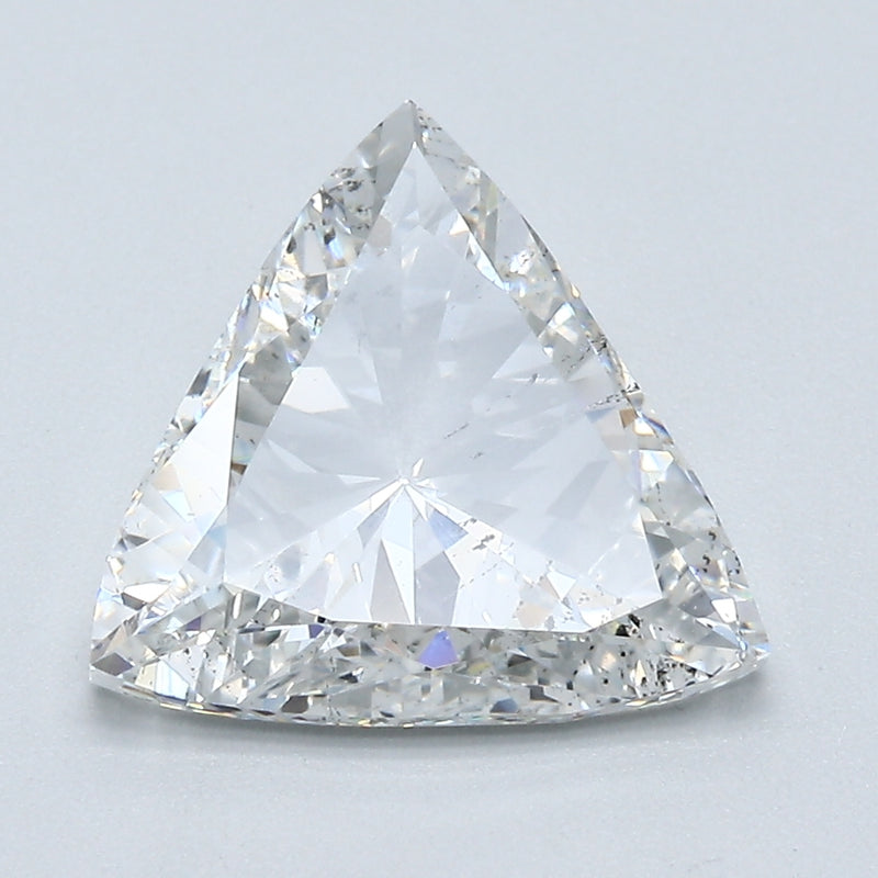 2.25 Carat Triangular Shape Diamond color G Clarity SI1, natural diamonds, precious stones, engagement diamonds