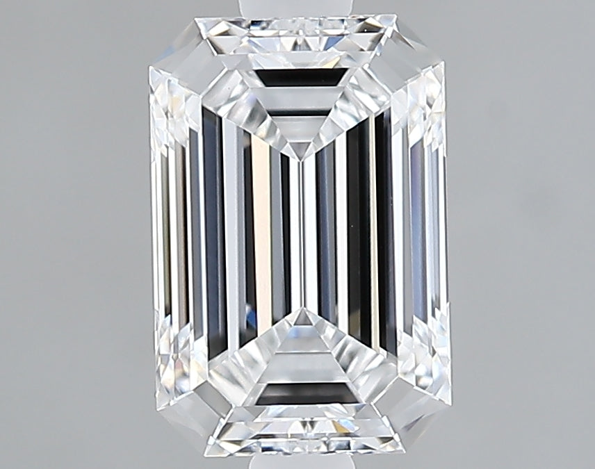 Lab-Grown 1.62 Carat Emerald Cut Diamond color D Clarity VVS2 With GIA Certificate, precious stones, engagement diamonds