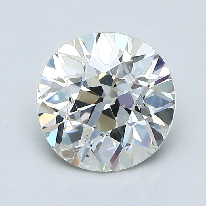 1.41 Carat Old European Cut Estate Natural Mined Diamond K Color SI2 Clarity With GIA Certificate, natural diamonds, precious stones, engagement diamonds