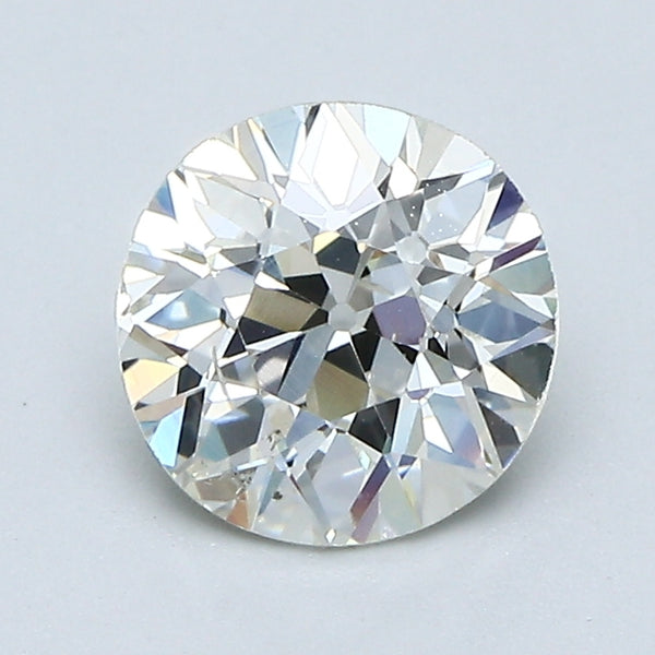 1.41 Carat Old European Cut Estate Natural Mined Diamond K Color SI2 Clarity With GIA Certificate, natural diamonds, precious stones, engagement diamonds