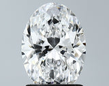 Lab-Grown 1.48 Carat Oval Shape Diamond color D Clarity VVS1 With GIA Certificate, precious stones, engagement diamonds