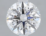 Lab-Grown 1.58 Carat Round Brilliant Diamond color D Clarity VVS2 With GIA Certificate, precious stones, engagement diamonds