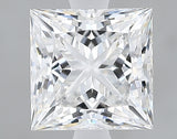 Lab-Grown 1.91 Carat Princess Cut Diamond color E Clarity VVS2 With GIA Certificate, precious stones, engagement diamonds