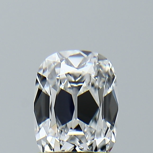 Lab-Grown 1.05 Carat Antique Cushion Cut Diamond color D Clarity VS1, precious stones, engagement diamonds