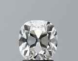 Lab-Grown 1.58 Carat Antique Cushion Cut Diamond color H Clarity VS2, precious stones, engagement diamonds