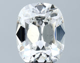 Lab-Grown 5.15 Carat Antique Cushion Cut Diamond color E Clarity SI1 With GIA Certificate, precious stones, engagement diamonds