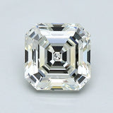 1.07 Carat Asscher Cut Diamond color K Clarity VVS2, natural diamonds, precious stones, engagement diamonds