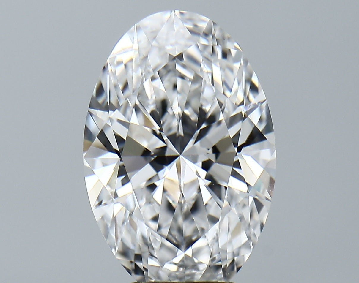 Lab-Grown 5.14 Carat Oval Shape Diamond color D Clarity VS1 With GIA Certificate, precious stones, engagement diamonds