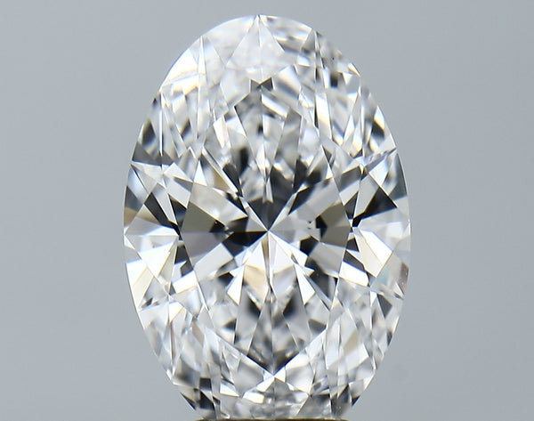 Lab-Grown 5.14 Carat Oval Shape Diamond color D Clarity VS1 With GIA Certificate, precious stones, engagement diamonds