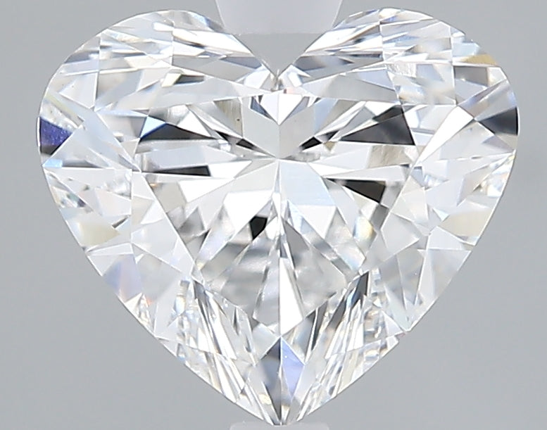 Lab-Grown 2.03 Carat Heart Shape Diamond color E Clarity VS1 With GIA Certificate, precious stones, engagement diamonds