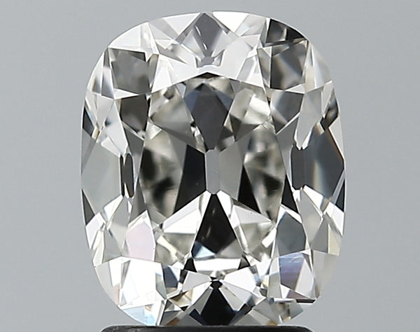 Lab-Grown 2.03 Carat Antique Cushion Cut Diamond color I Clarity VS1 With GIA Certificate, precious stones, engagement diamonds