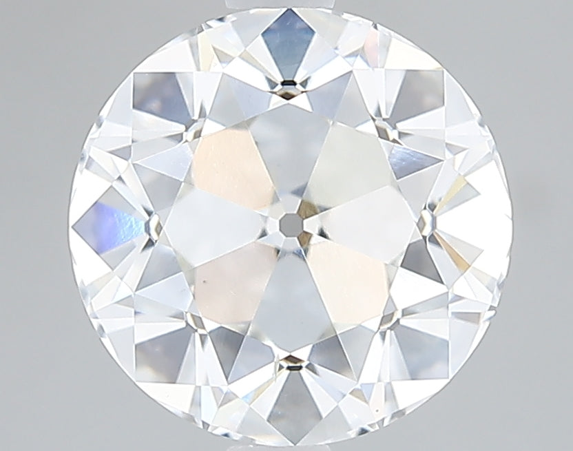 Lab-Grown 2.51 Carat Old European Cut Diamond color G Clarity VS2 With GIA Certificate, precious stones, engagement diamonds