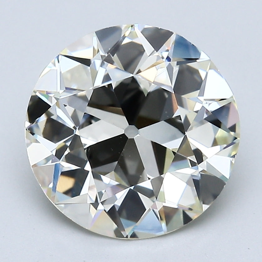 3.75 Ct Old European Cut Diamond GIA Certified M-VS1 Authentic Natural, natural diamonds, precious stones, engagement diamonds