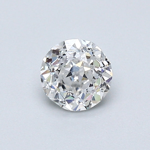 0.52 Carat Old European Cut Natural Mined Diamond F Color SI1 Clarity With GIA Certificate, natural diamonds, precious stones, engagement diamonds