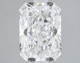 Lab-Grown 2.13 Carat Radiant Cut Diamond color D Clarity VS2 With GIA Certificate, precious stones, engagement diamonds