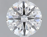 Lab-Grown 1.55 Carat Round Brilliant Diamond color D Clarity VVS2 With GIA Certificate, precious stones, engagement diamonds