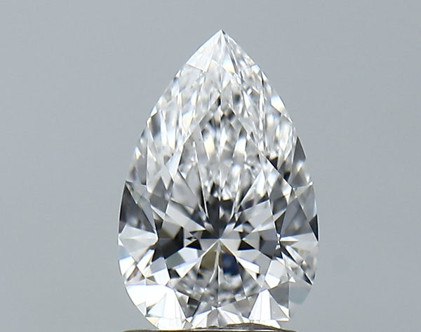 Lab-Grown 1.39 Carat Pear Shape Diamond color D Clarity VS1 With GIA Certificate, precious stones, engagement diamonds