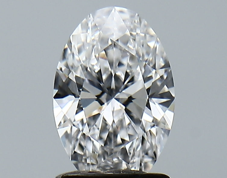 Lab-Grown 1.24 Carat Oval Shape Diamond color D Clarity VVS2 With GIA Certificate, precious stones, engagement diamonds