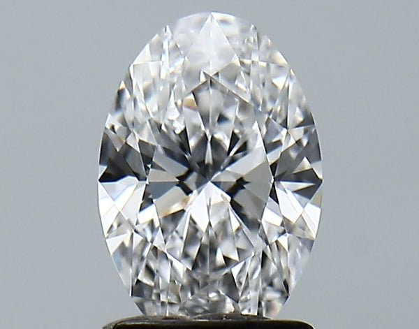 Lab-Grown 1.24 Carat Oval Shape Diamond color D Clarity VVS2 With GIA Certificate, precious stones, engagement diamonds