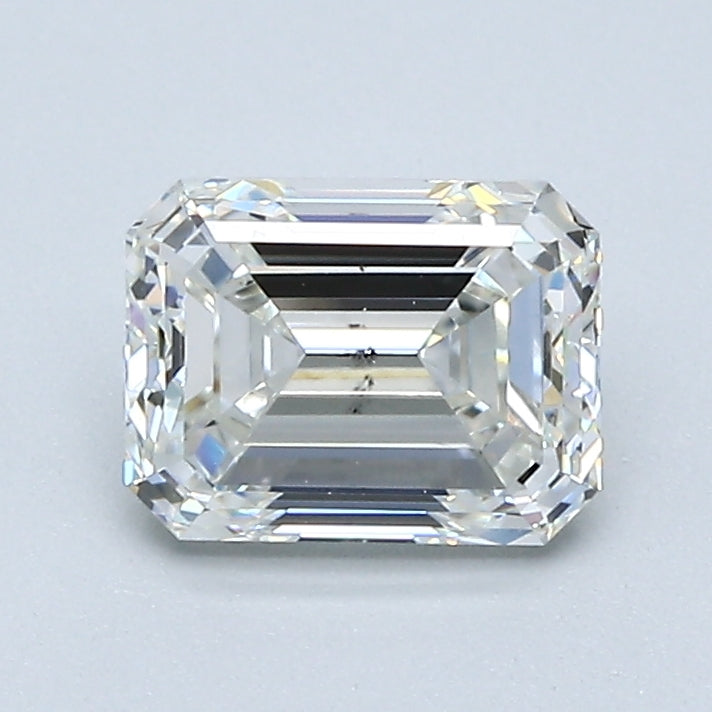 1.00 Carat Emerald Cut Natural Mined Diamond I Color SI1 Clarity With GIA Certificate, natural diamonds, precious stones, engagement diamonds