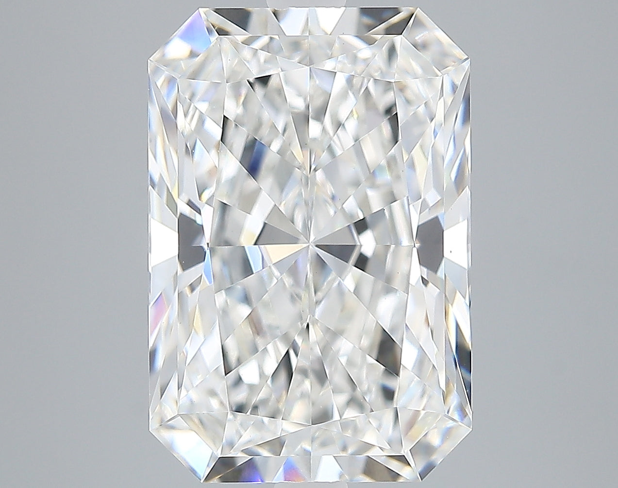 Lab-Grown 5.09 Carat Radiant Cut Diamond color E Clarity VVS2, precious stones, engagement diamonds