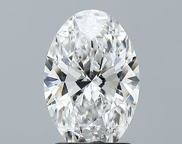 Lab-Grown 1.50 Carat Oval Shape Diamond color F Clarity VVS2 With GIA Certificate, precious stones, engagement diamonds