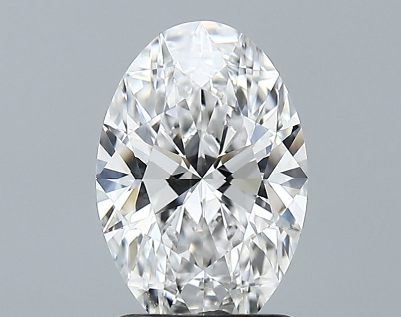 Lab-Grown 1.50 Carat Oval Shape Diamond color F Clarity VVS2 With GIA Certificate, precious stones, engagement diamonds