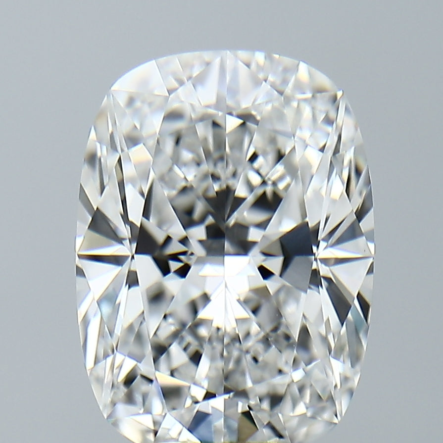 Lab-Grown 4.95 Carat Cushion Brilliant Diamond color E Clarity VVS2, precious stones, engagement diamonds