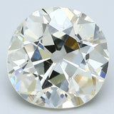 2.49 Carat Old European Cut Diamond color N Clarity SI1, natural diamonds, precious stones, engagement diamonds