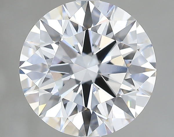 Lab-Grown 2.72 Carat Round Brilliant Diamond color E Clarity VS1 With GIA Certificate, precious stones, engagement diamonds