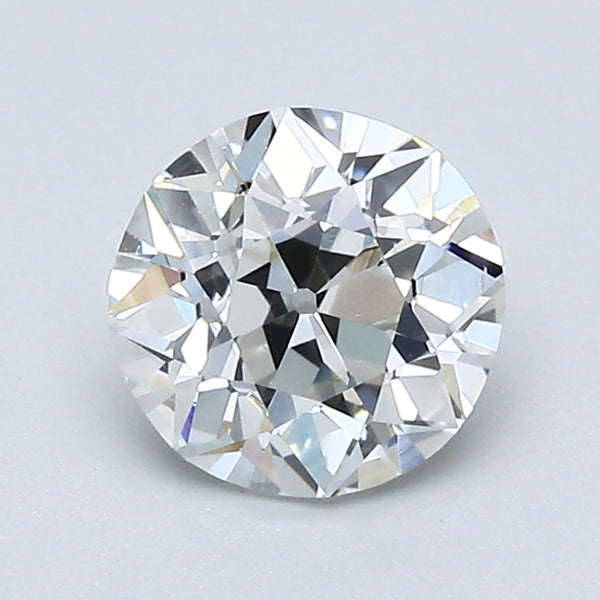 1.25 Carat Old European Cut Antique Natural Mined Diamond H Color VS1 Clarity With GIA Certificate, natural diamonds, precious stones, engagement diamonds
