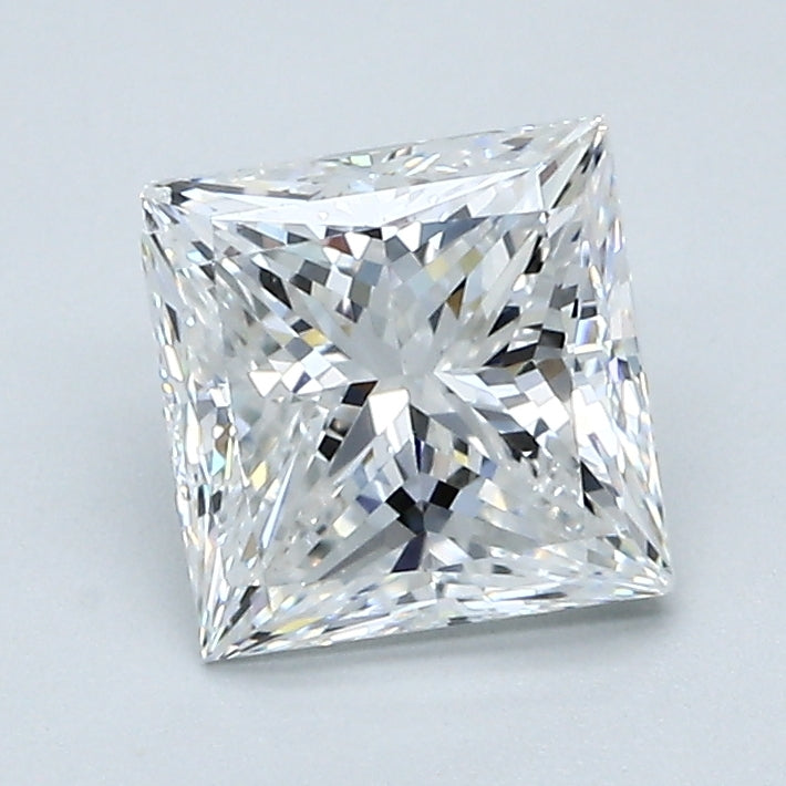 1.54 Carat Princess Cut Diamond color E Clarity SI1, natural diamonds, precious stones, engagement diamonds