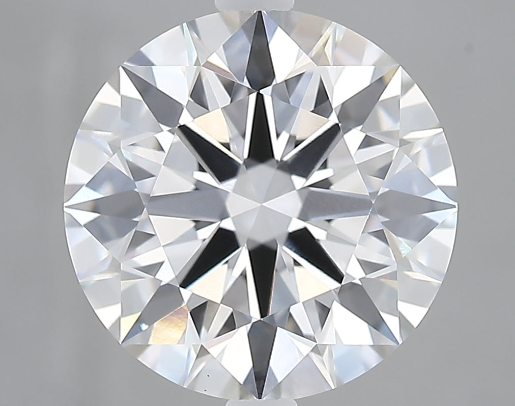 Lab-Grown 4.06 Carat Round Brilliant Diamond color E Clarity VS1 With GIA Certificate, precious stones, engagement diamonds