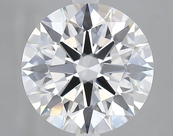 Lab-Grown 4.06 Carat Round Brilliant Diamond color E Clarity VS1 With GIA Certificate, precious stones, engagement diamonds