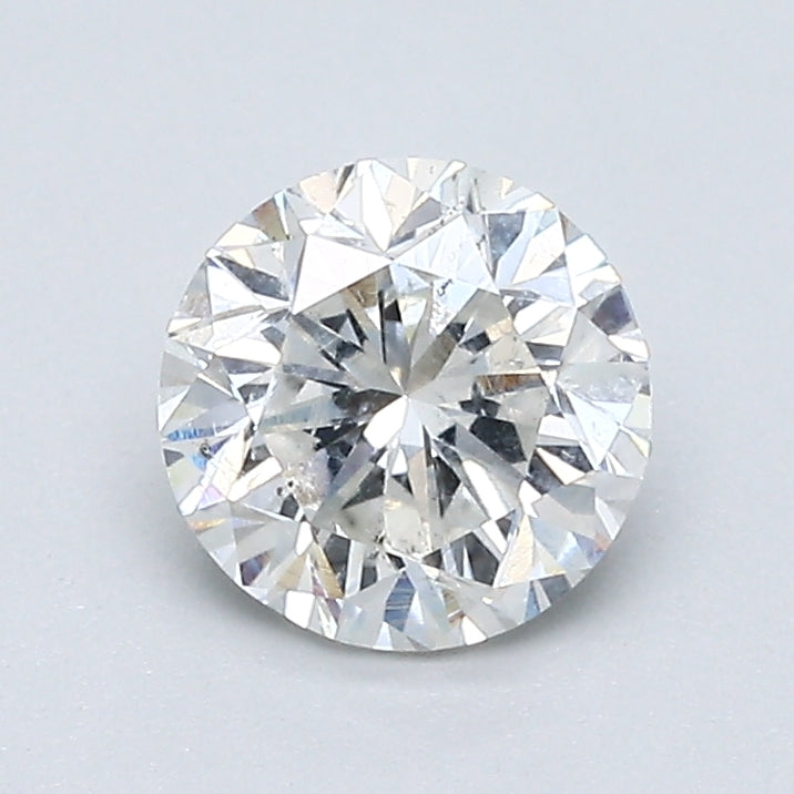 1.03 Carat Round Brilliant Natural Mined Diamond H Color I1 Clarity With GIA Certificate, natural diamonds, precious stones, engagement diamonds