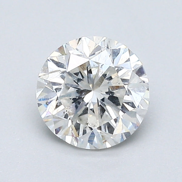 1.03 Carat Round Brilliant Natural Mined Diamond H Color I1 Clarity With GIA Certificate, natural diamonds, precious stones, engagement diamonds