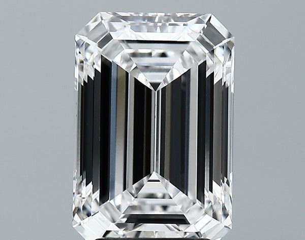 Lab-Grown 3.93 Carat Emerald Cut Diamond color D Clarity VVS2 With GIA Certificate, precious stones, engagement diamonds