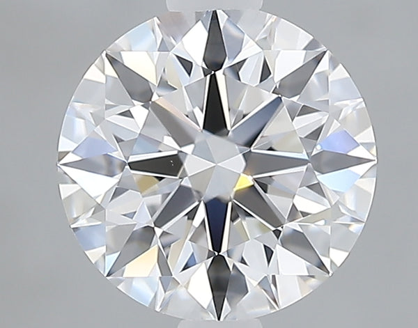 Lab-Grown 1.53 Carat Round Brilliant Diamond color D Clarity VVS2 With GIA Certificate, precious stones, engagement diamonds