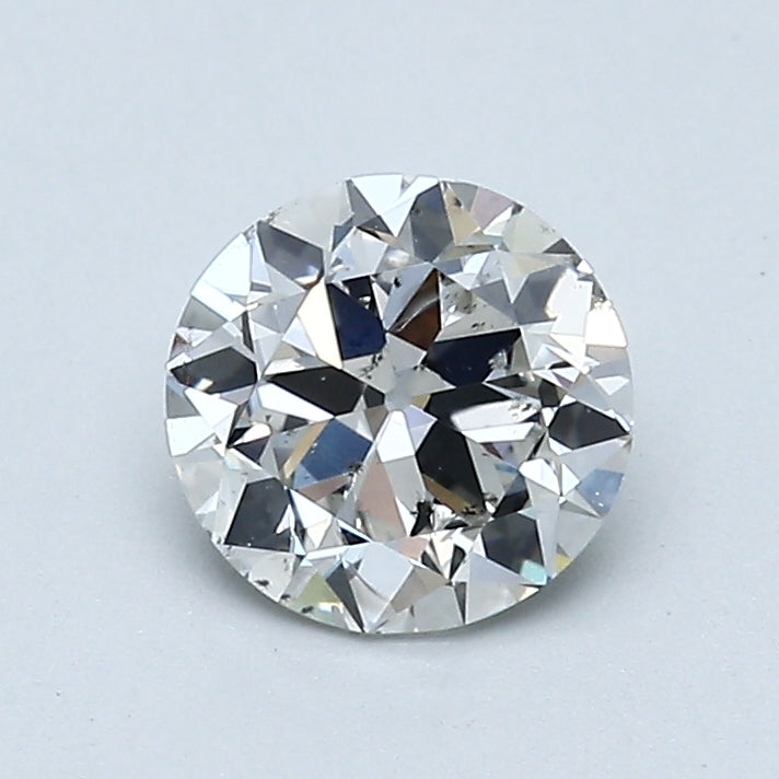 GIA Certified Early Cut Loose 0.98 Carat Old European Cut Diamond H-SI2, natural diamonds, precious stones, engagement diamonds