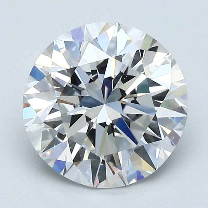1.86 Carat Round Brilliant Natural Mined Diamond F Color VS1 Clarity With GIA Certificate, natural diamonds, precious stones, engagement diamonds