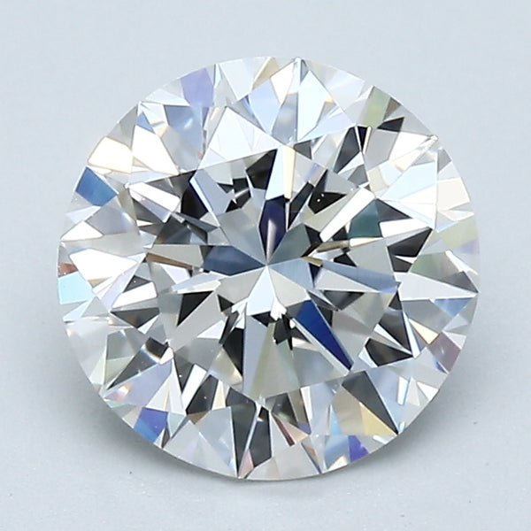 1.86 Carat Round Brilliant Natural Mined Diamond F Color VS1 Clarity With GIA Certificate, natural diamonds, precious stones, engagement diamonds
