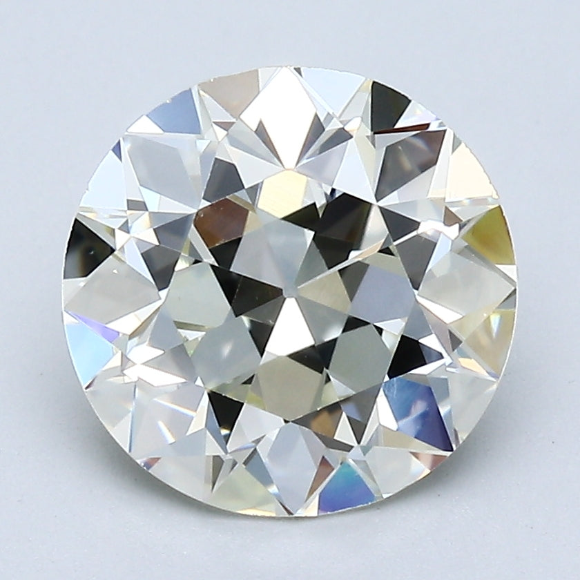 GIA Certified 2.94 Ct Old European Cut Diamond L-VS2 Loose Antique, natural diamonds, precious stones, engagement diamonds