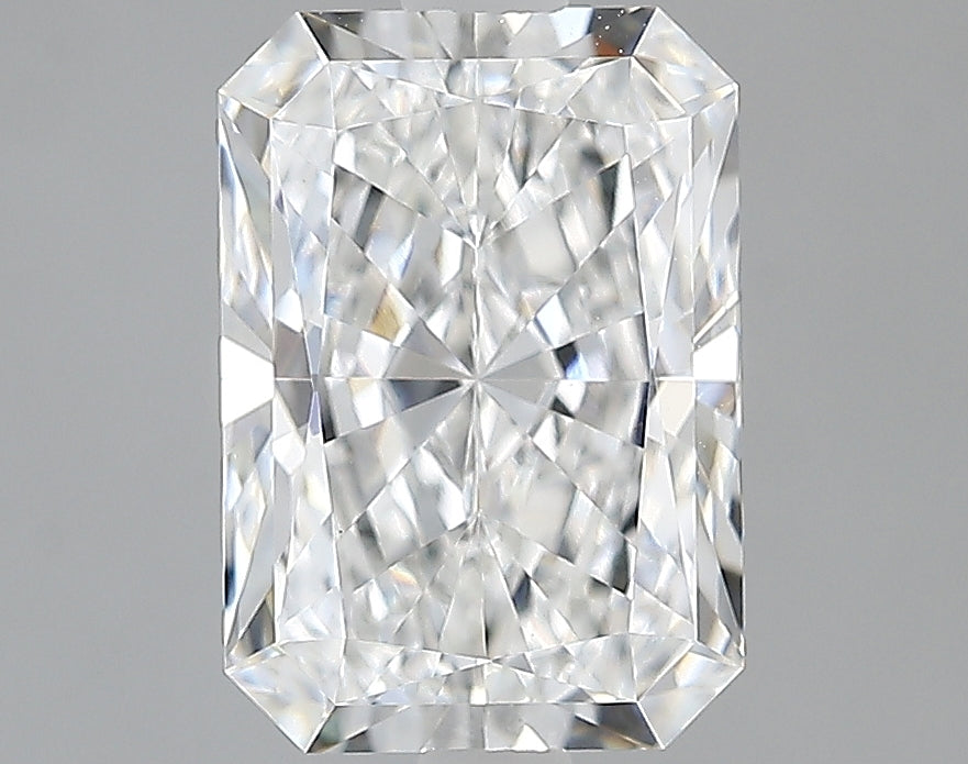 Lab-Grown 1.79 Carat Radiant Cut Diamond color E Clarity VS1, precious stones, engagement diamonds