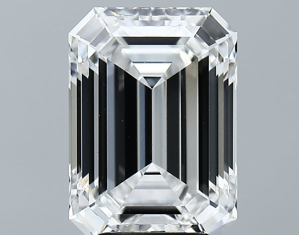 Lab-Grown 5.01 Carat Emerald Cut Diamond color D Clarity VVS2 With GIA Certificate, precious stones, engagement diamonds