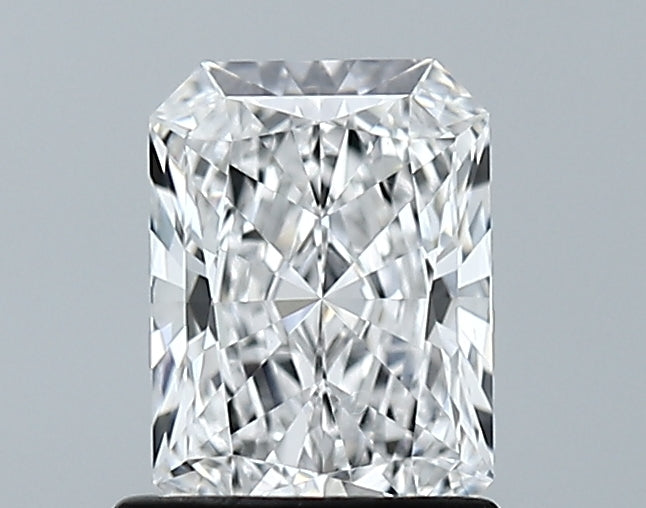 Lab-Grown 1.03 Carat Radiant Cut Diamond color D Clarity VVS2 With GIA Certificate, precious stones, engagement diamonds