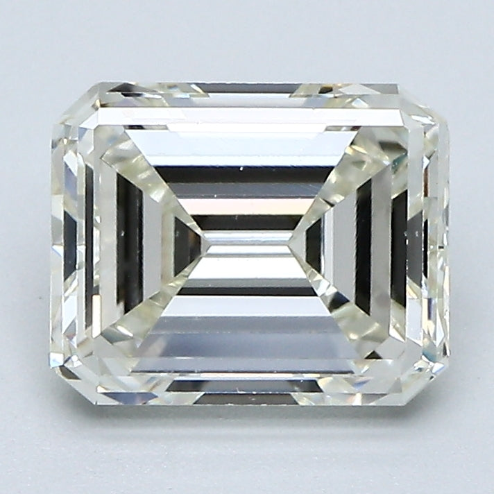1.74 Carat Emerald Cut Diamond color K Clarity VS1, natural diamonds, precious stones, engagement diamonds